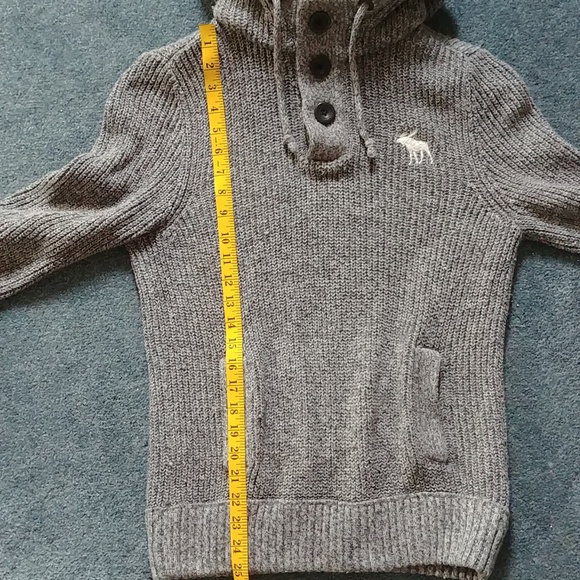 Abercrombie&fitch Knit hoodie - Picture 9 of 13